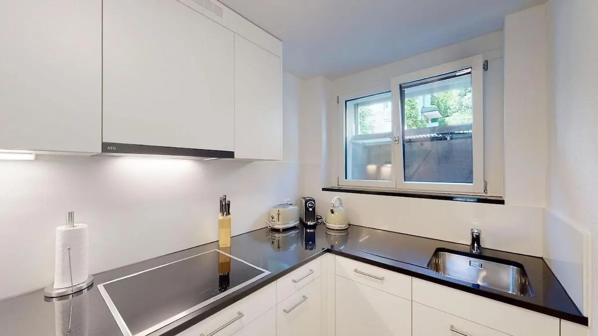 Fantastic, Very Central Studio - Sun 1 Zurich Apartment